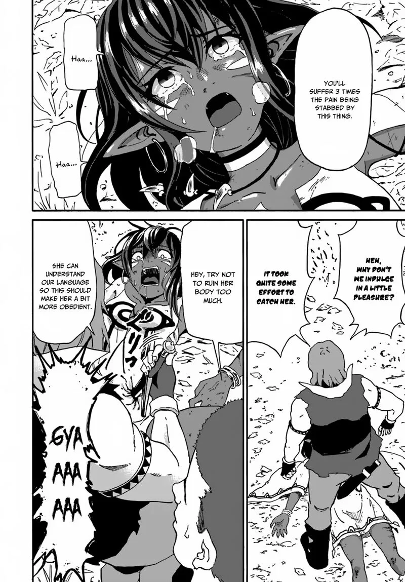 Yondome wa Iyana Shi Zokusei Majutsushi Chapter 13 page 28