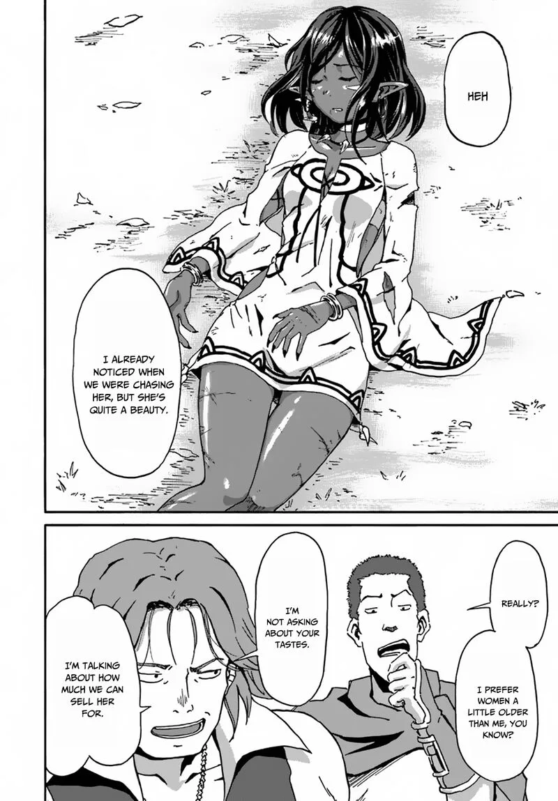 Yondome wa Iyana Shi Zokusei Majutsushi Chapter 13 page 22