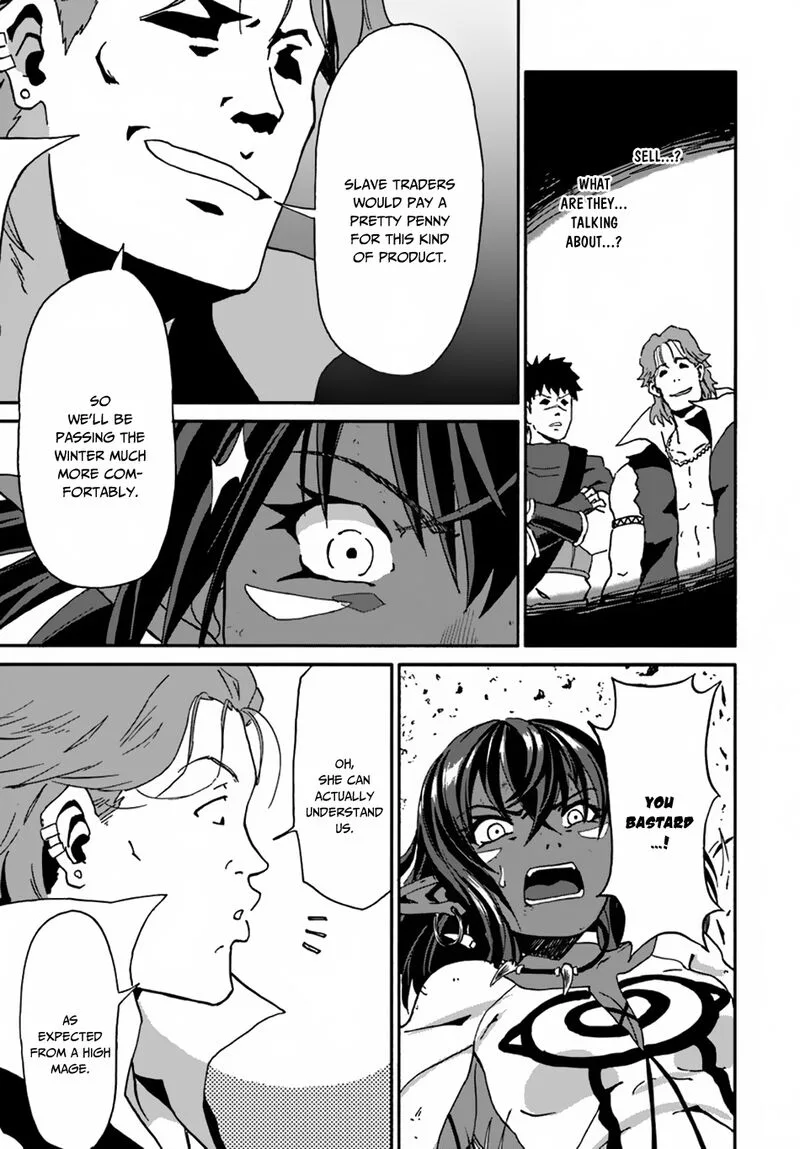 Yondome wa Iyana Shi Zokusei Majutsushi Chapter 13 page 23
