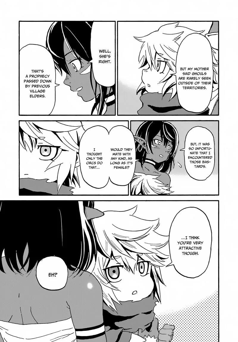 Yondome wa Iyana Shi Zokusei Majutsushi Chapter 14 page 30
