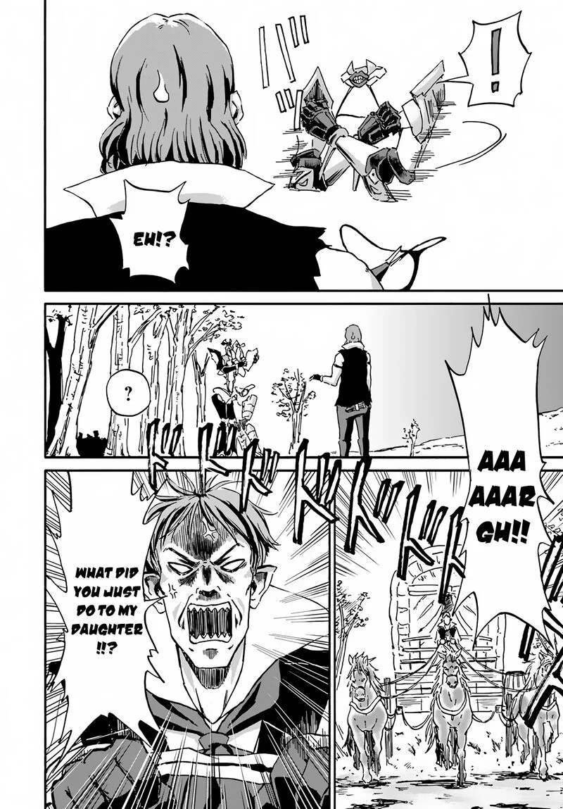 Yondome wa Iyana Shi Zokusei Majutsushi Chapter 14 page 13