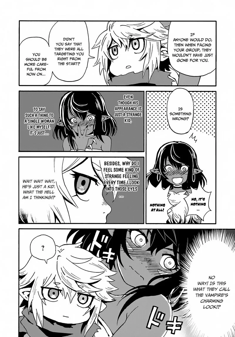 Yondome wa Iyana Shi Zokusei Majutsushi Chapter 14 page 31