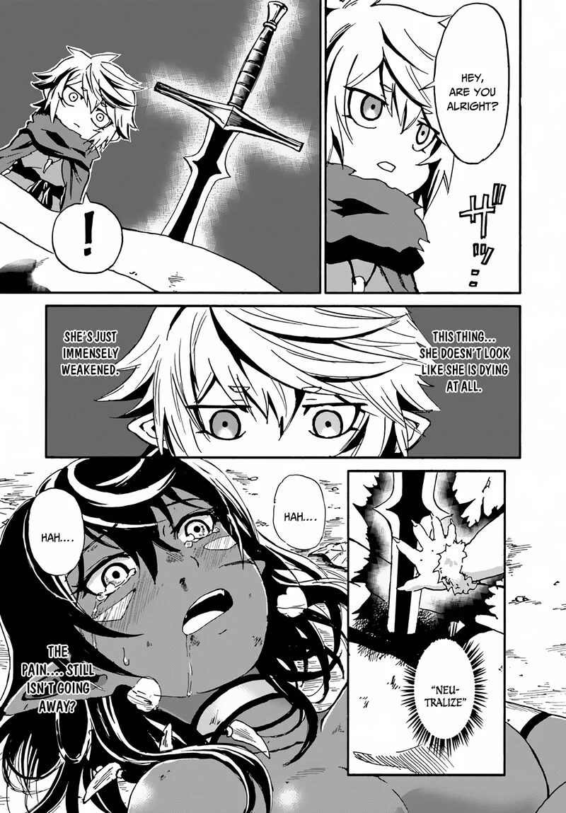 Yondome wa Iyana Shi Zokusei Majutsushi Chapter 14 page 18