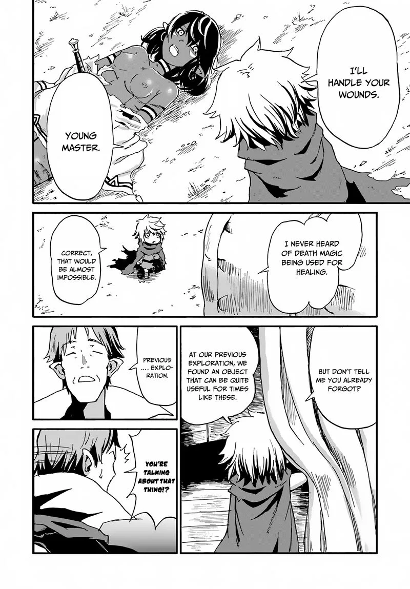 Yondome wa Iyana Shi Zokusei Majutsushi Chapter 14 page 19