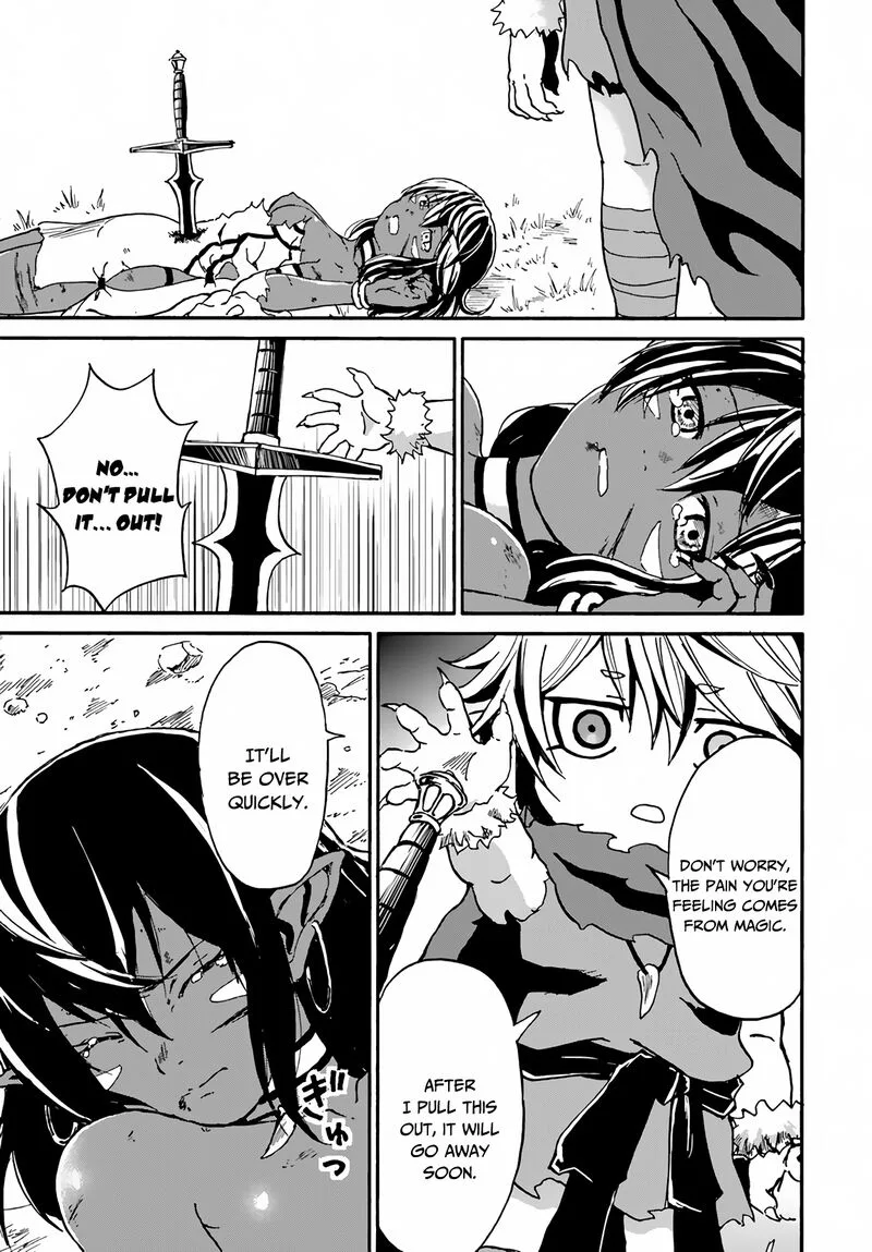 Yondome wa Iyana Shi Zokusei Majutsushi Chapter 14 page 20
