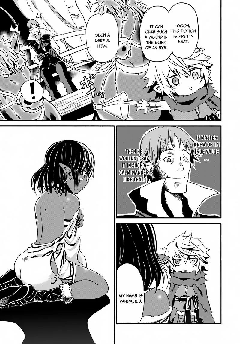 Yondome wa Iyana Shi Zokusei Majutsushi Chapter 14 page 22