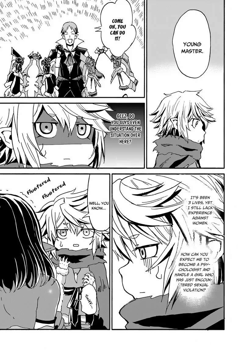 Yondome wa Iyana Shi Zokusei Majutsushi Chapter 14 page 24