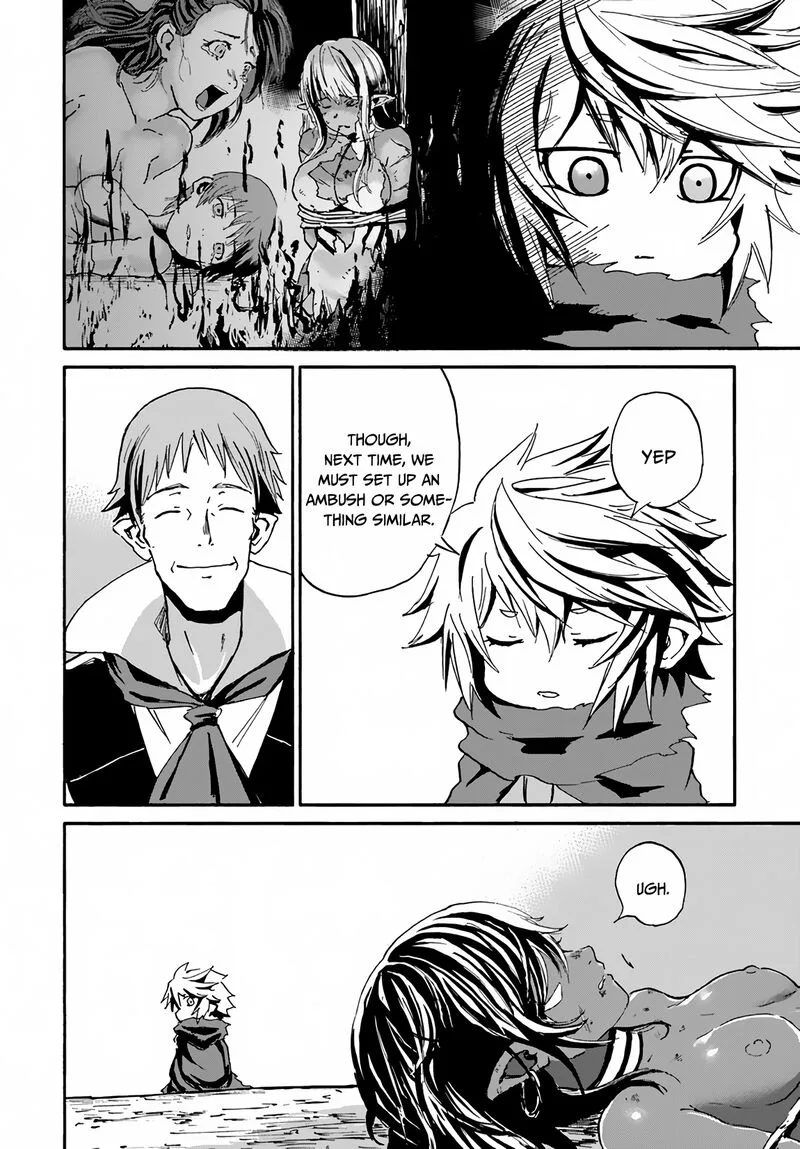 Yondome wa Iyana Shi Zokusei Majutsushi Chapter 14 page 17