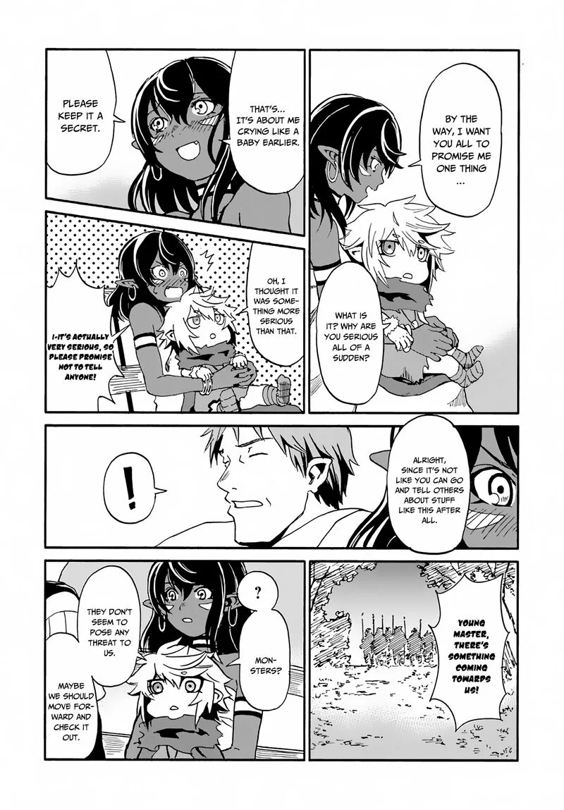 Yondome wa Iyana Shi Zokusei Majutsushi Chapter 14 page 34