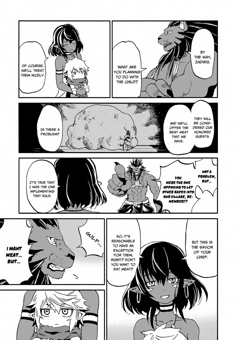 Yondome wa Iyana Shi Zokusei Majutsushi Chapter 14 page 40