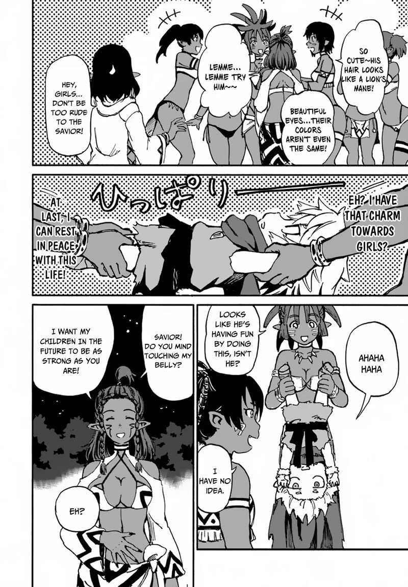 Yondome wa Iyana Shi Zokusei Majutsushi Chapter 15 page 8