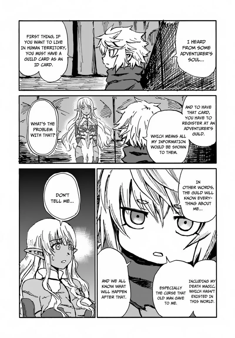 Yondome wa Iyana Shi Zokusei Majutsushi Chapter 15 page 12