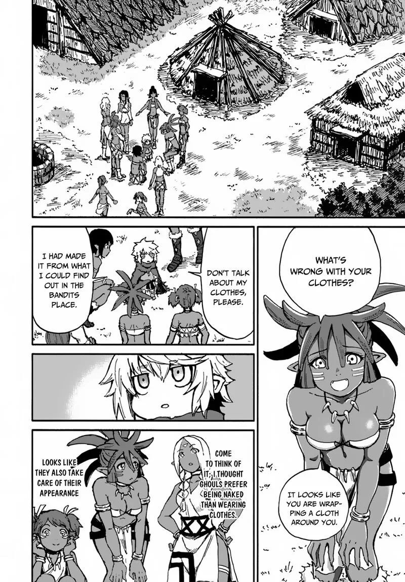 Yondome wa Iyana Shi Zokusei Majutsushi Chapter 15 page 14
