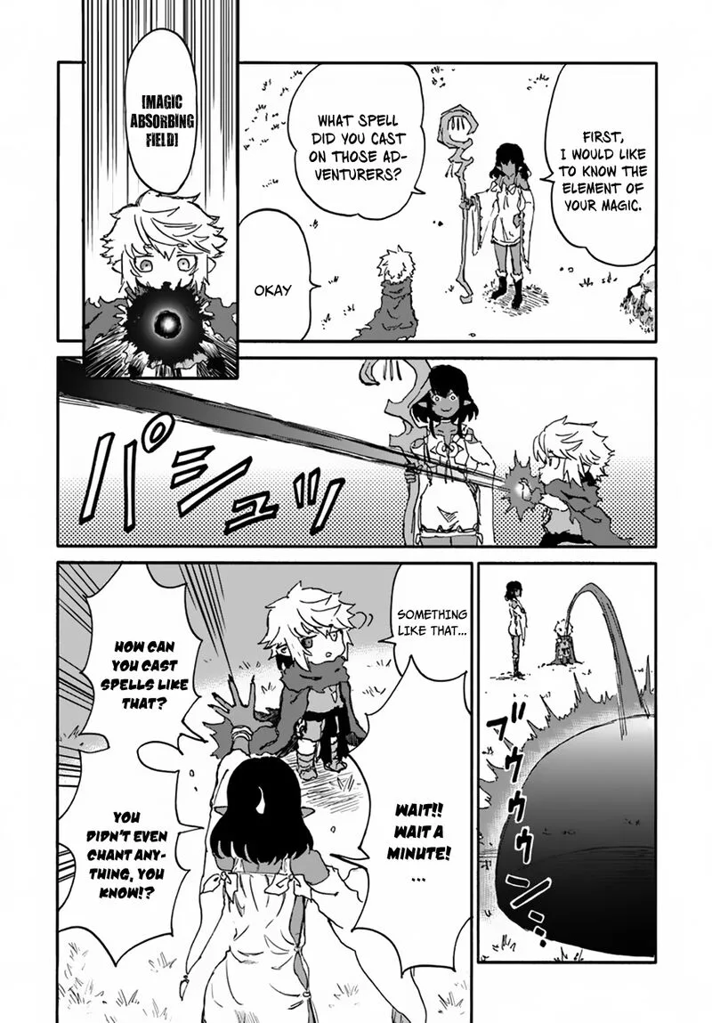 Yondome wa Iyana Shi Zokusei Majutsushi Chapter 15 page 34