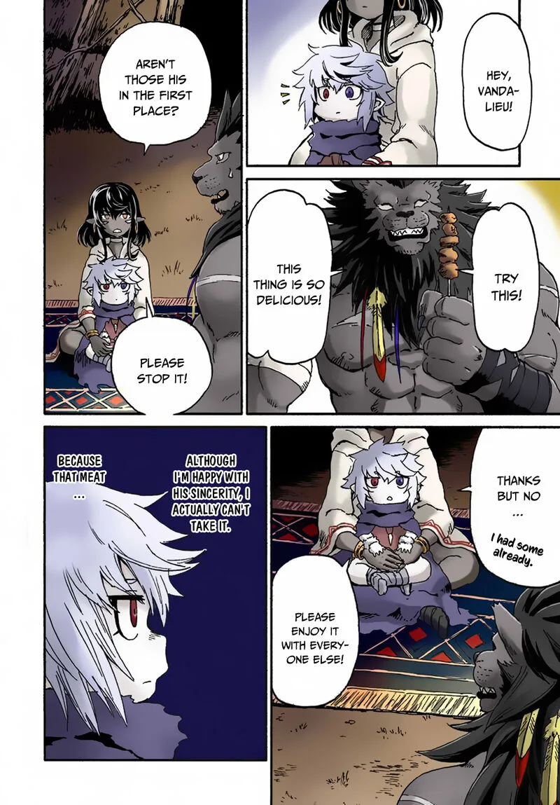 Yondome wa Iyana Shi Zokusei Majutsushi Chapter 15 page 4