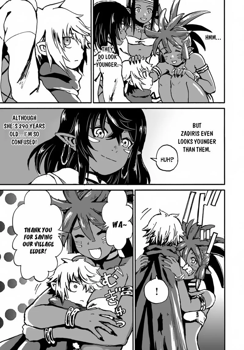 Yondome wa Iyana Shi Zokusei Majutsushi Chapter 15 page 7