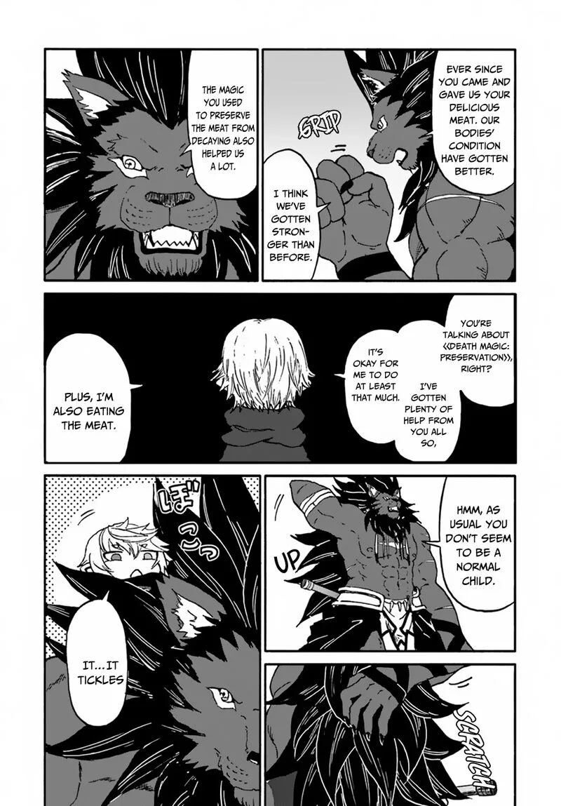Yondome wa Iyana Shi Zokusei Majutsushi Chapter 16 page 3