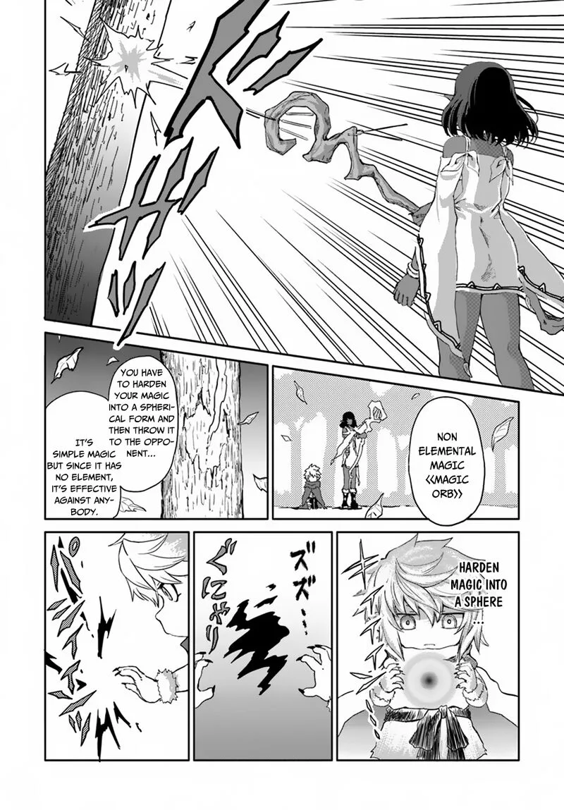 Yondome wa Iyana Shi Zokusei Majutsushi Chapter 16 page 35