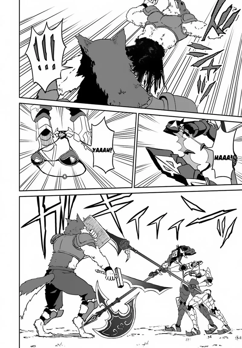 Yondome wa Iyana Shi Zokusei Majutsushi Chapter 16 page 15