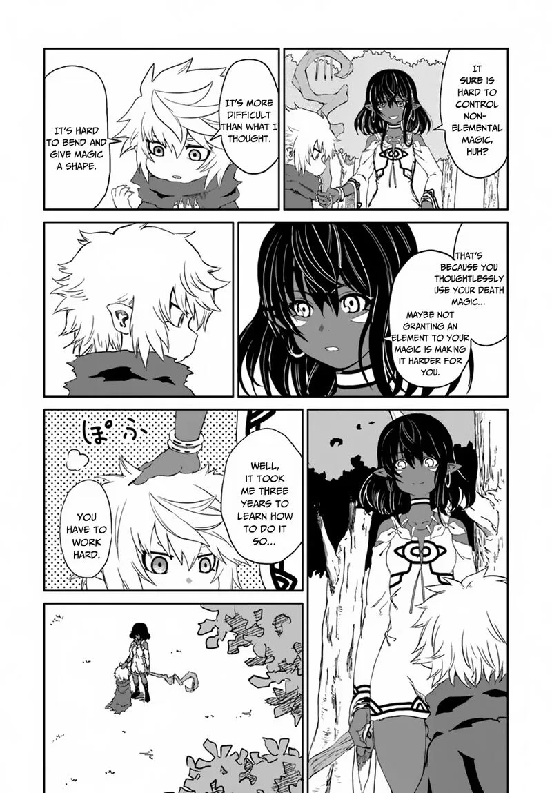 Yondome wa Iyana Shi Zokusei Majutsushi Chapter 16 page 36
