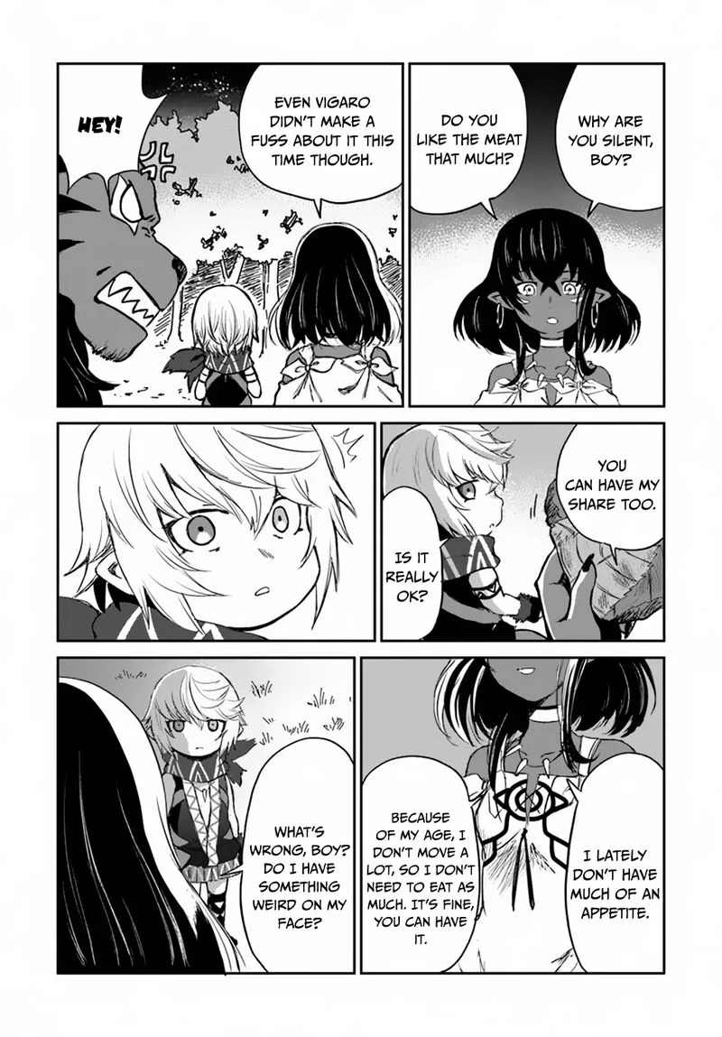Yondome wa Iyana Shi Zokusei Majutsushi Chapter 17 page 9