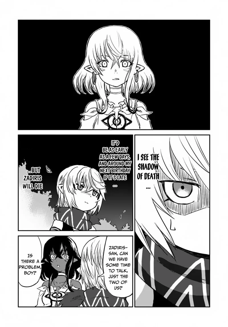 Yondome wa Iyana Shi Zokusei Majutsushi Chapter 17 page 10