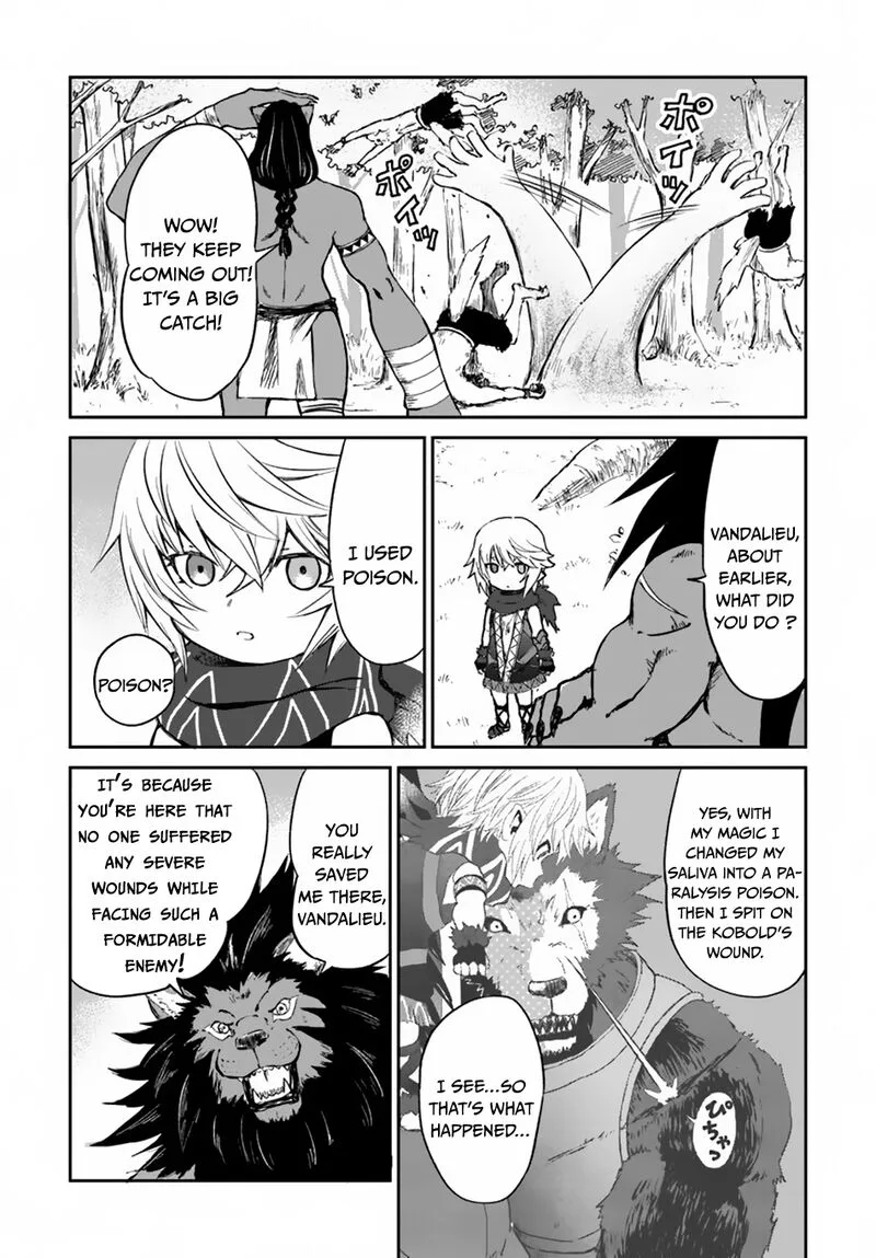 Yondome wa Iyana Shi Zokusei Majutsushi Chapter 17 page 4