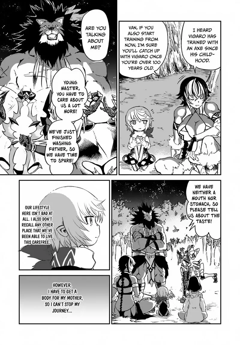 Yondome wa Iyana Shi Zokusei Majutsushi Chapter 17 page 8