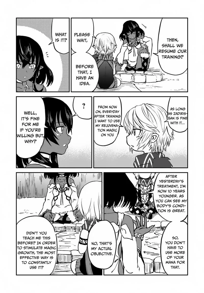 Yondome wa Iyana Shi Zokusei Majutsushi Chapter 17 page 23