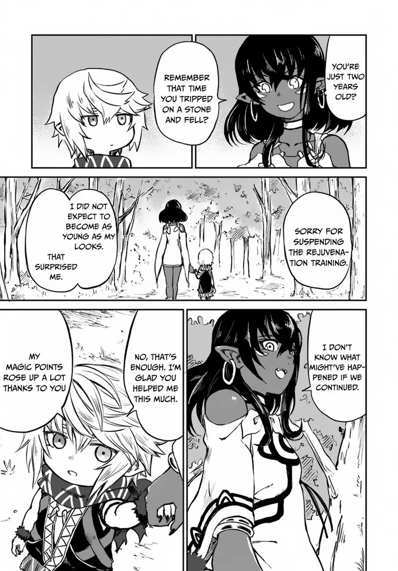 Yondome wa Iyana Shi Zokusei Majutsushi Chapter 17 page 34