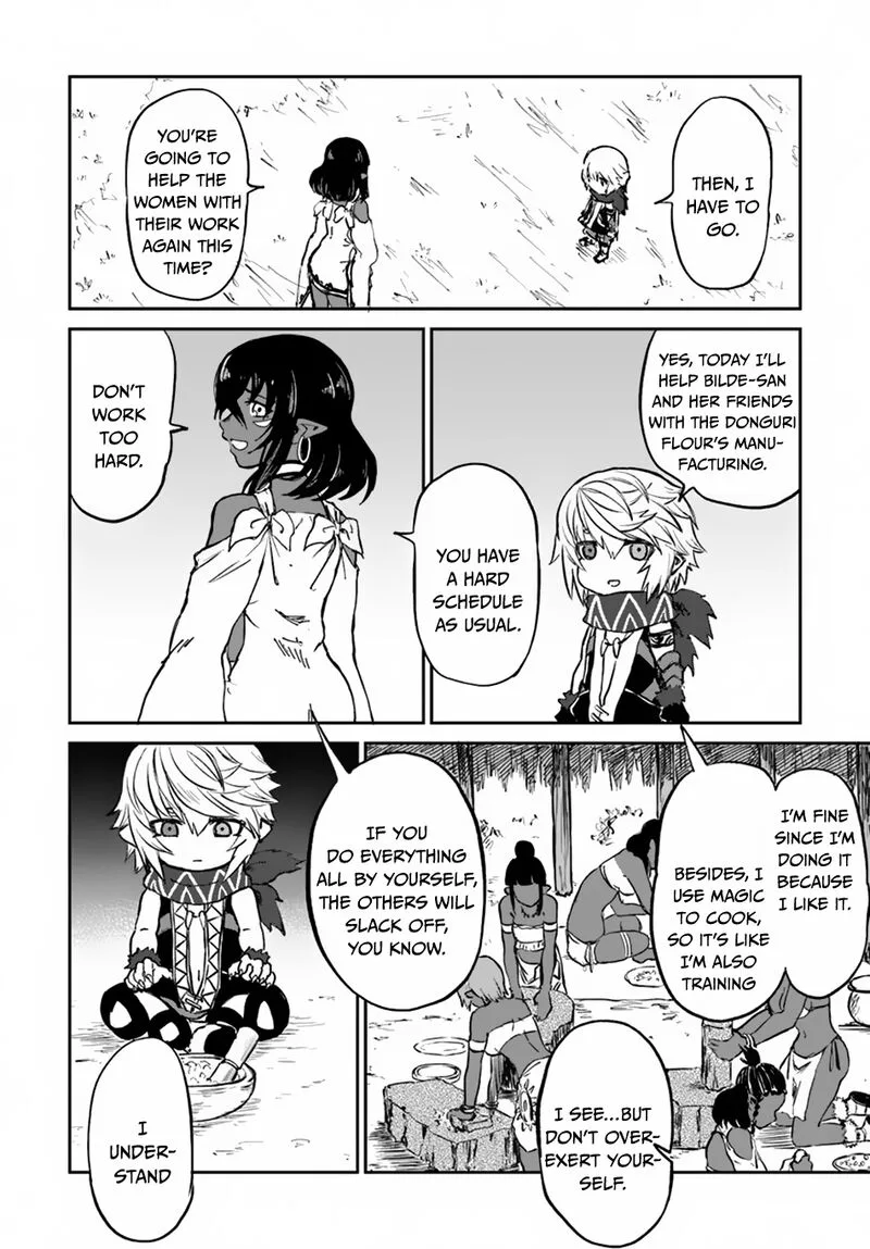 Yondome wa Iyana Shi Zokusei Majutsushi Chapter 17 page 35