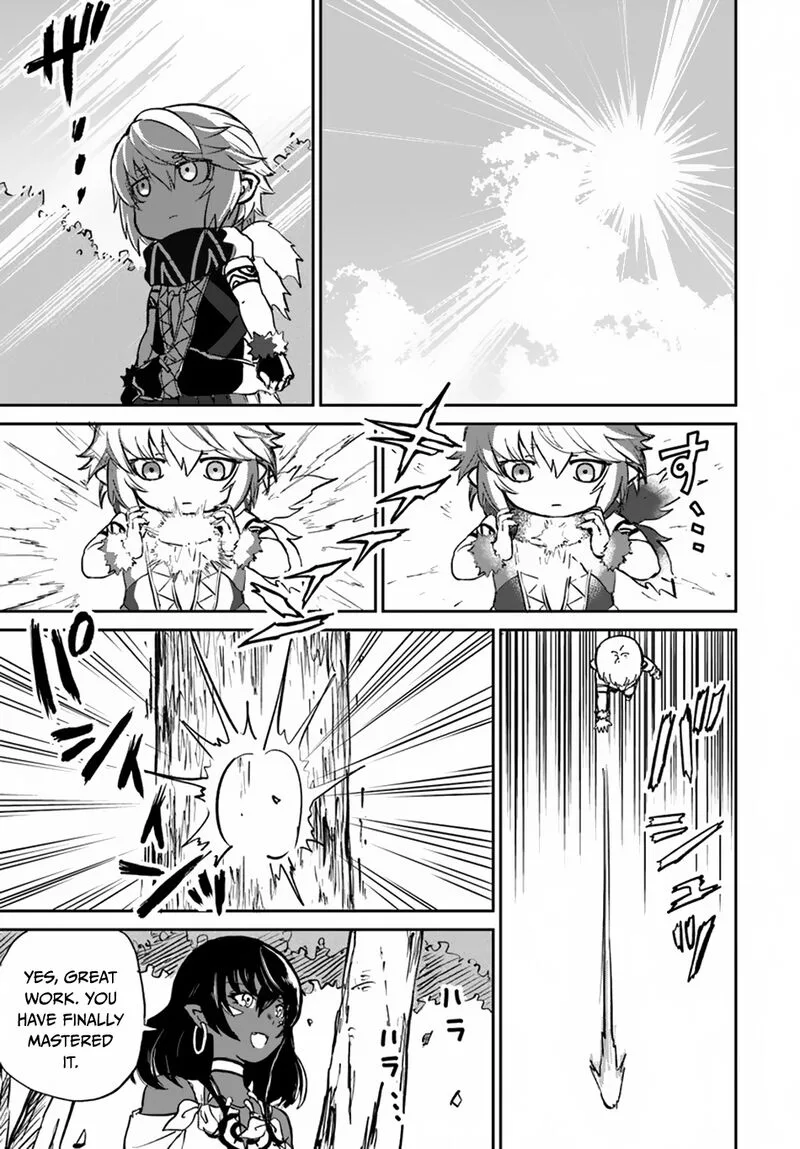 Yondome wa Iyana Shi Zokusei Majutsushi Chapter 17 page 32
