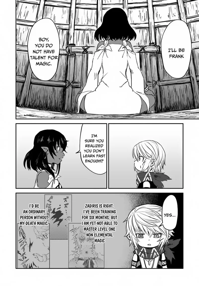 Yondome wa Iyana Shi Zokusei Majutsushi Chapter 17 page 13