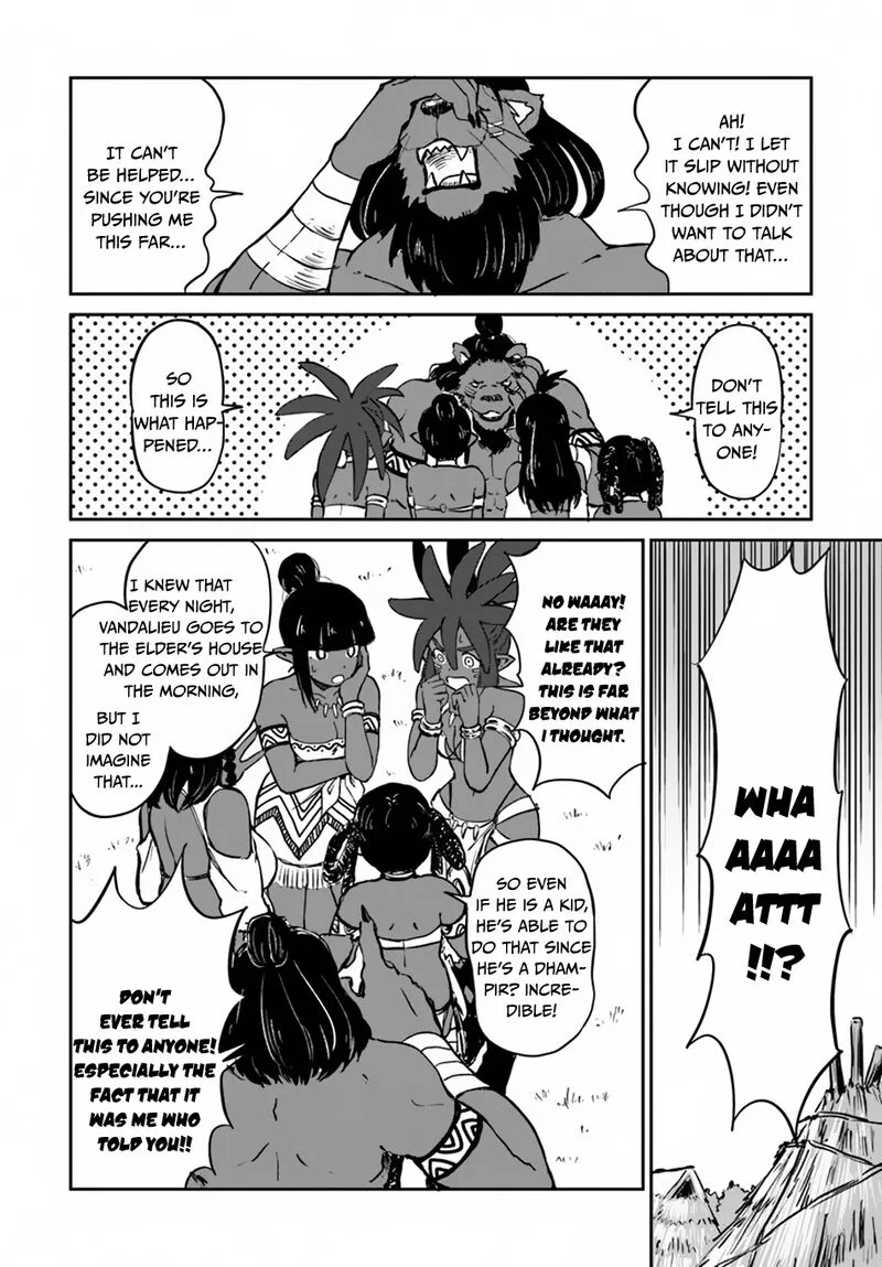 Yondome wa Iyana Shi Zokusei Majutsushi Chapter 17 page 29