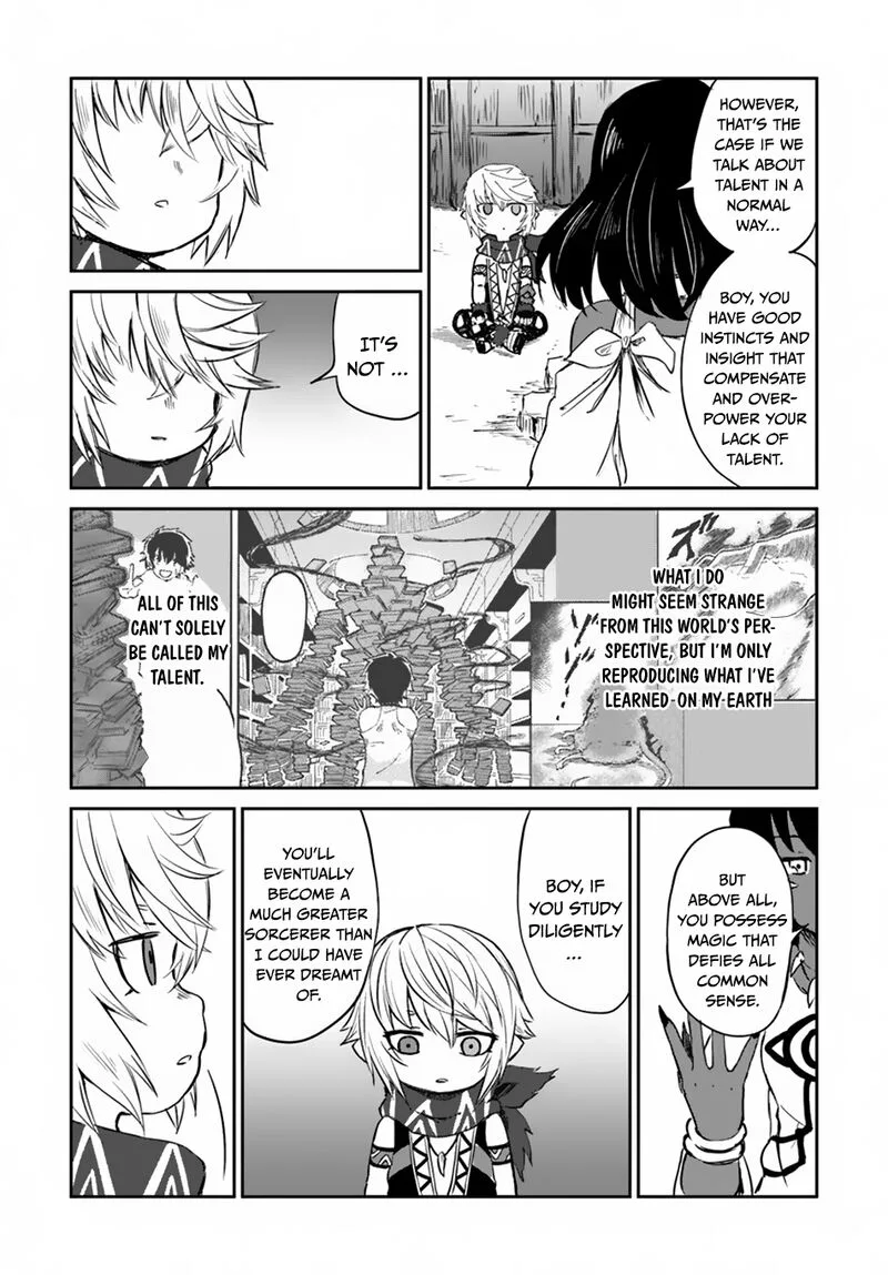 Yondome wa Iyana Shi Zokusei Majutsushi Chapter 17 page 14