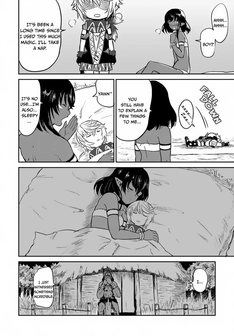Yondome wa Iyana Shi Zokusei Majutsushi Chapter 17 page 21