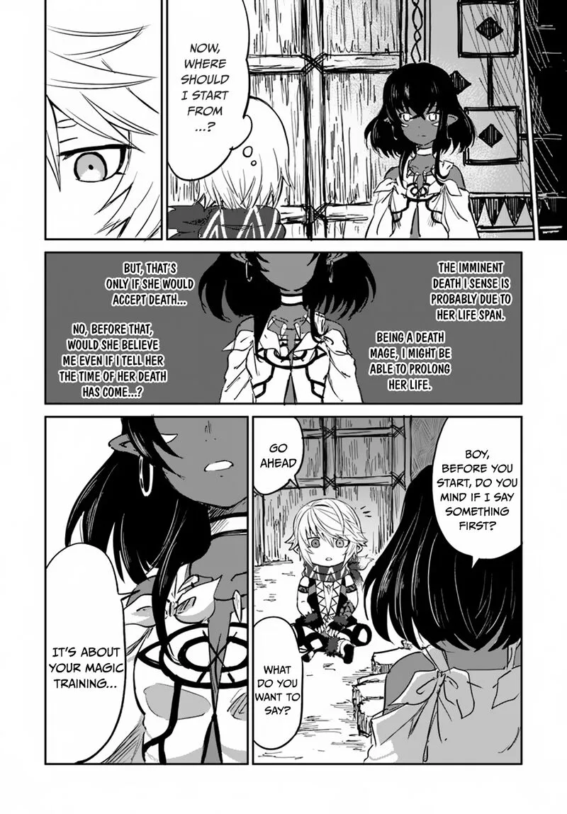 Yondome wa Iyana Shi Zokusei Majutsushi Chapter 17 page 12