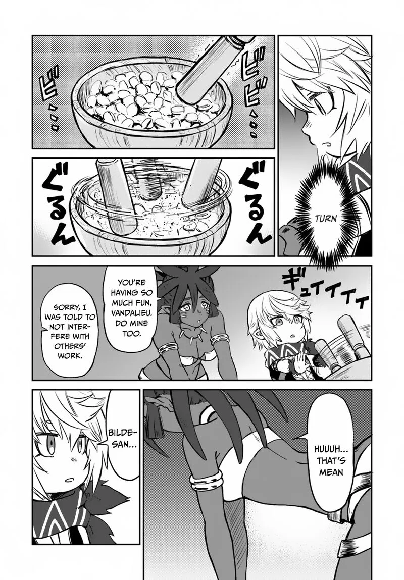 Yondome wa Iyana Shi Zokusei Majutsushi Chapter 17 page 36