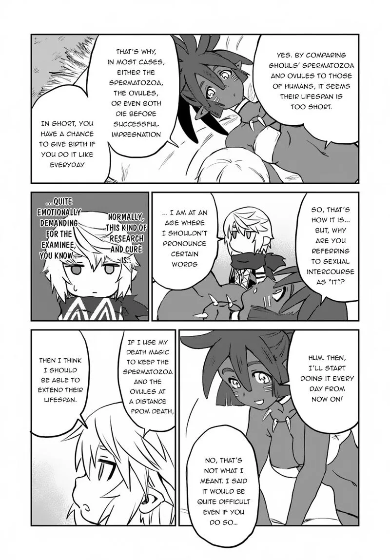 Yondome wa Iyana Shi Zokusei Majutsushi Chapter 18 page 5