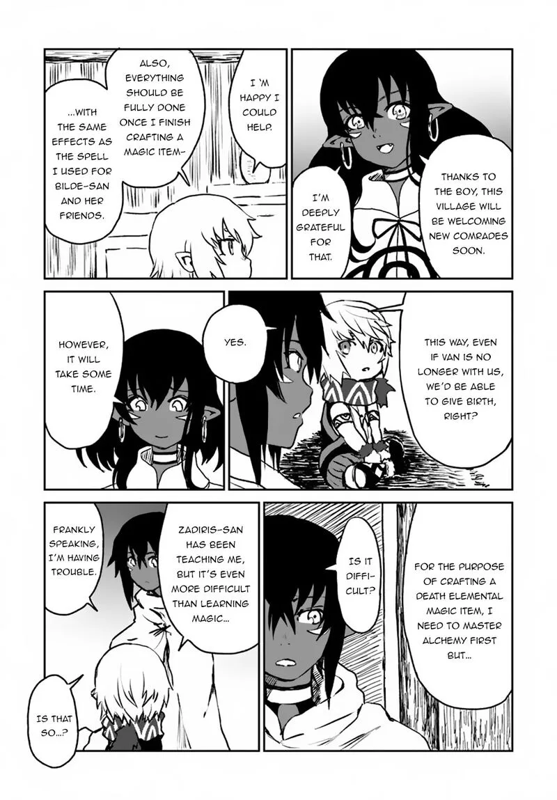 Yondome wa Iyana Shi Zokusei Majutsushi Chapter 18 page 8
