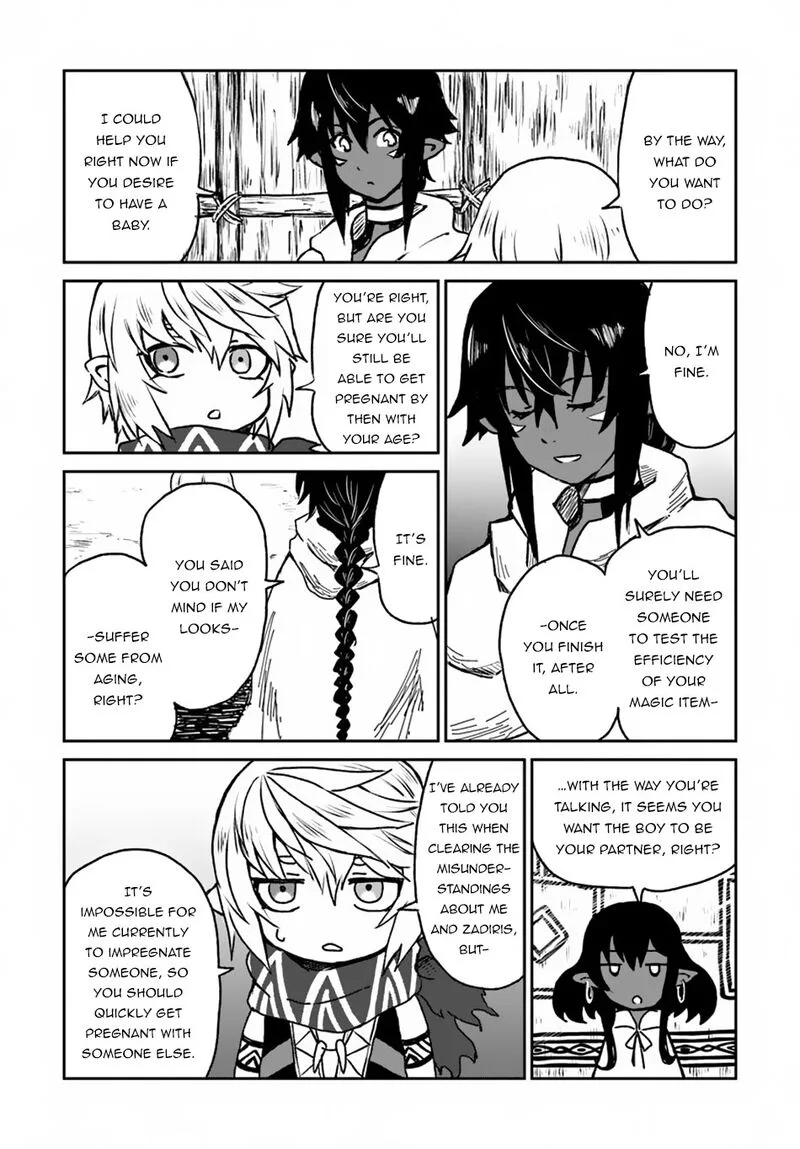 Yondome wa Iyana Shi Zokusei Majutsushi Chapter 18 page 9