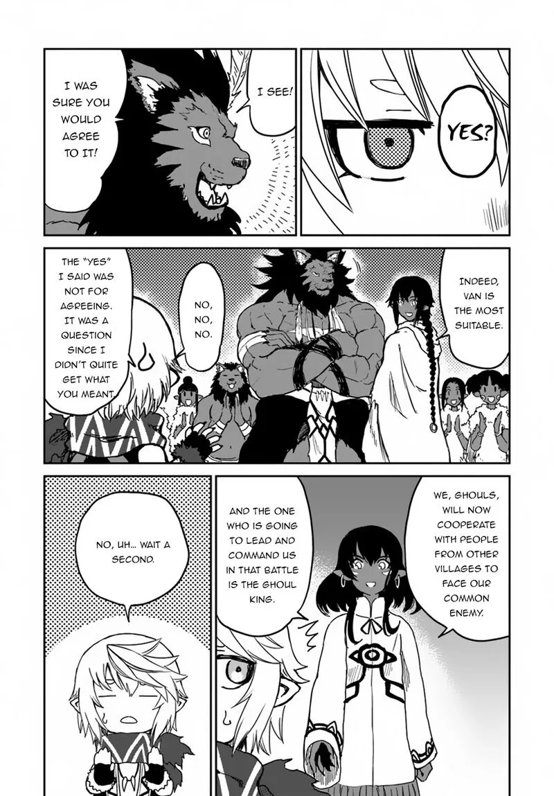 Yondome wa Iyana Shi Zokusei Majutsushi Chapter 18 page 35