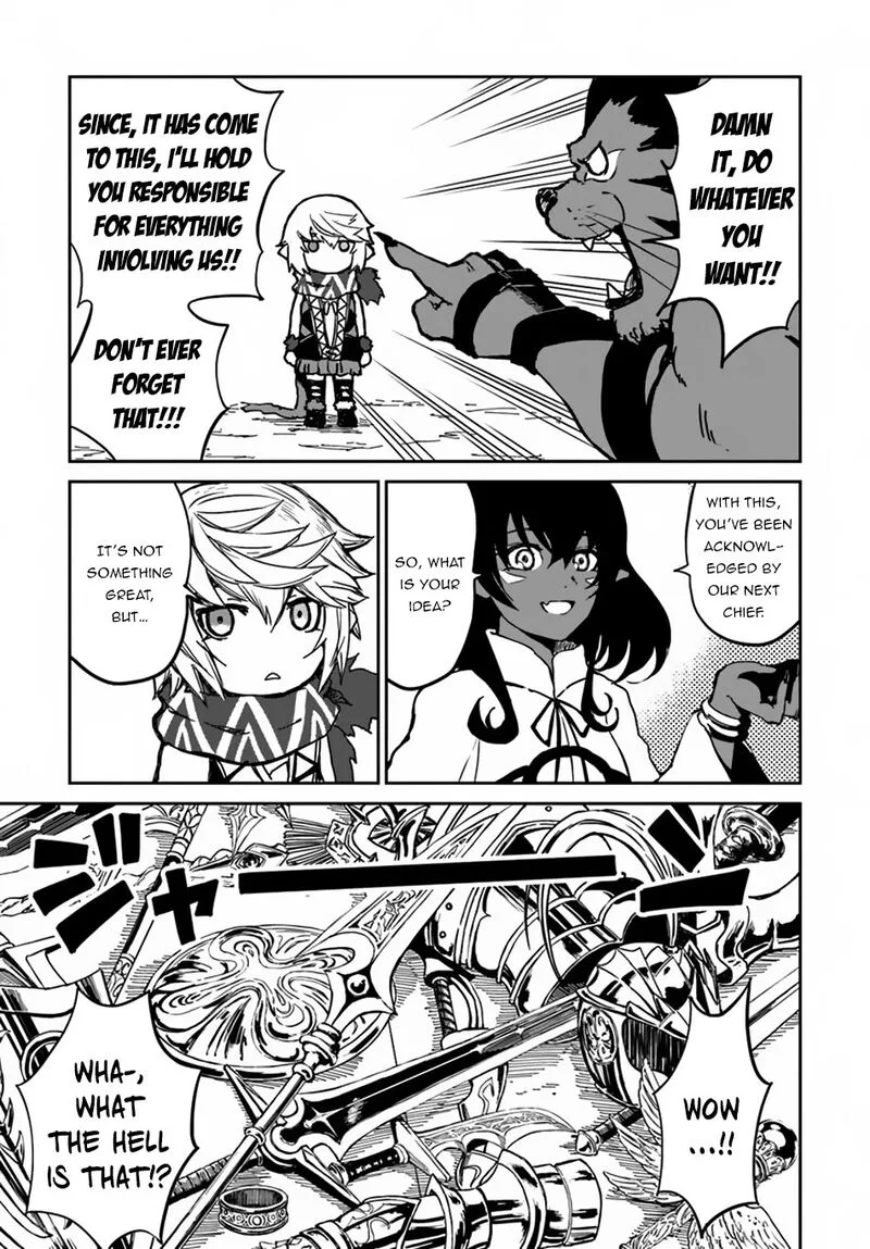 Yondome wa Iyana Shi Zokusei Majutsushi Chapter 18 page 32