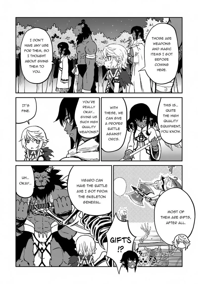 Yondome wa Iyana Shi Zokusei Majutsushi Chapter 18 page 33