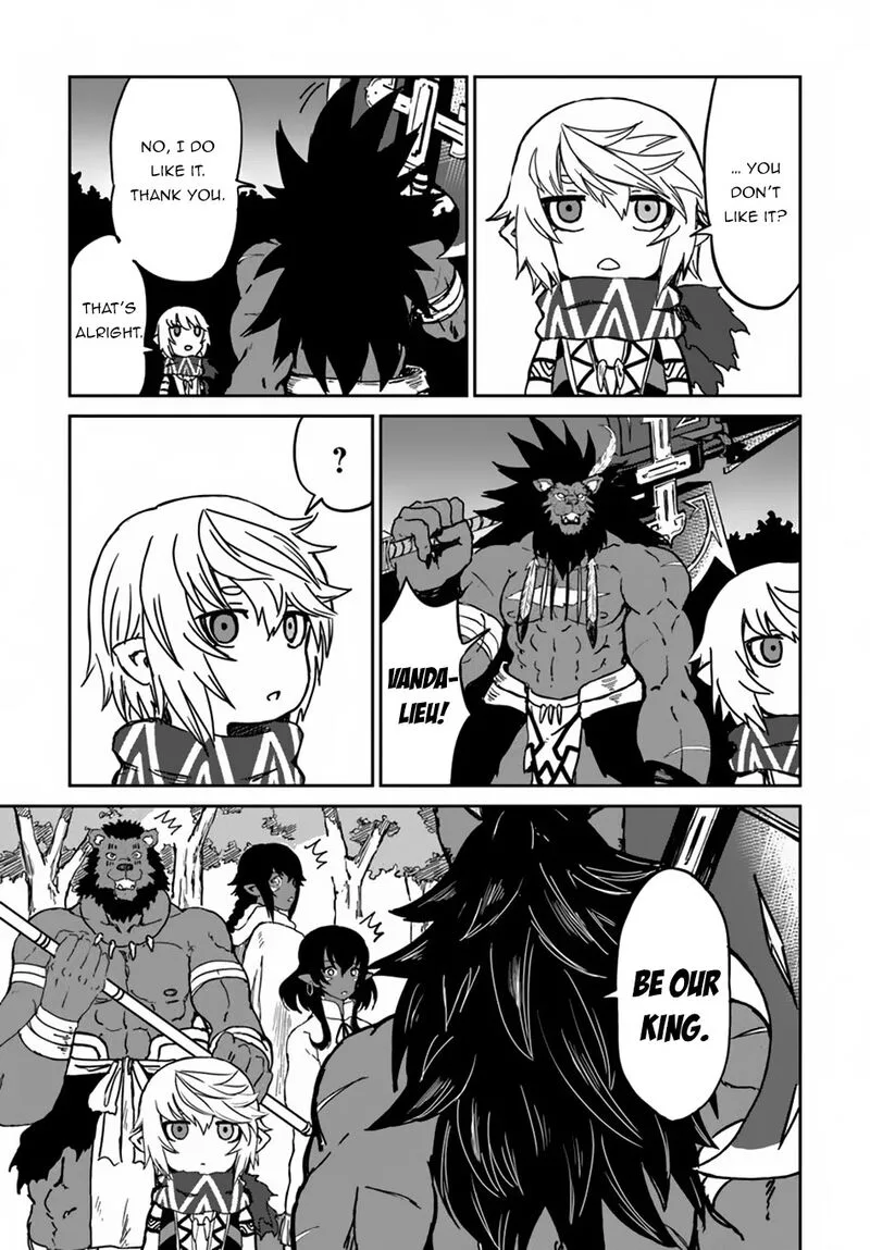 Yondome wa Iyana Shi Zokusei Majutsushi Chapter 18 page 34