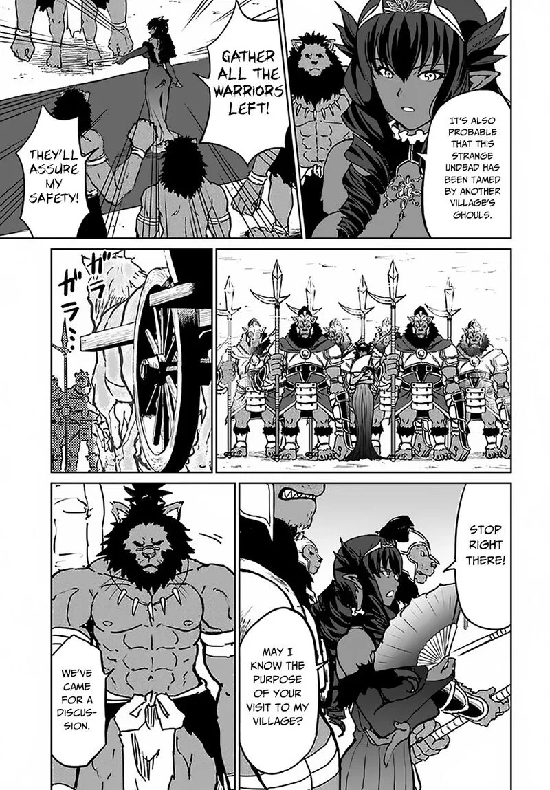 Yondome wa Iyana Shi Zokusei Majutsushi Chapter 19 page 7