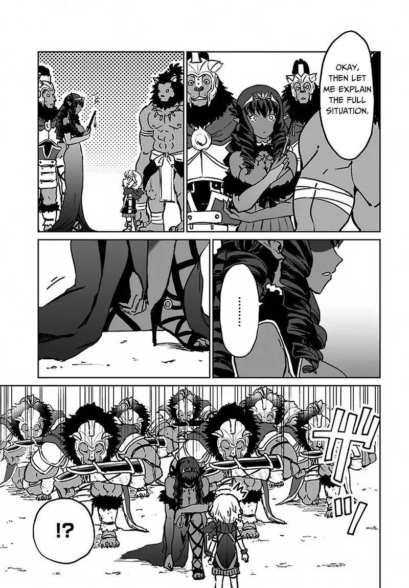 Yondome wa Iyana Shi Zokusei Majutsushi Chapter 19 page 9