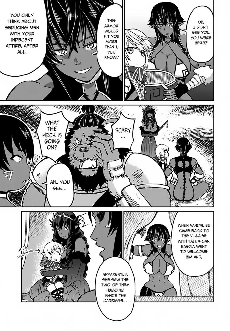 Yondome wa Iyana Shi Zokusei Majutsushi Chapter 19 page 31