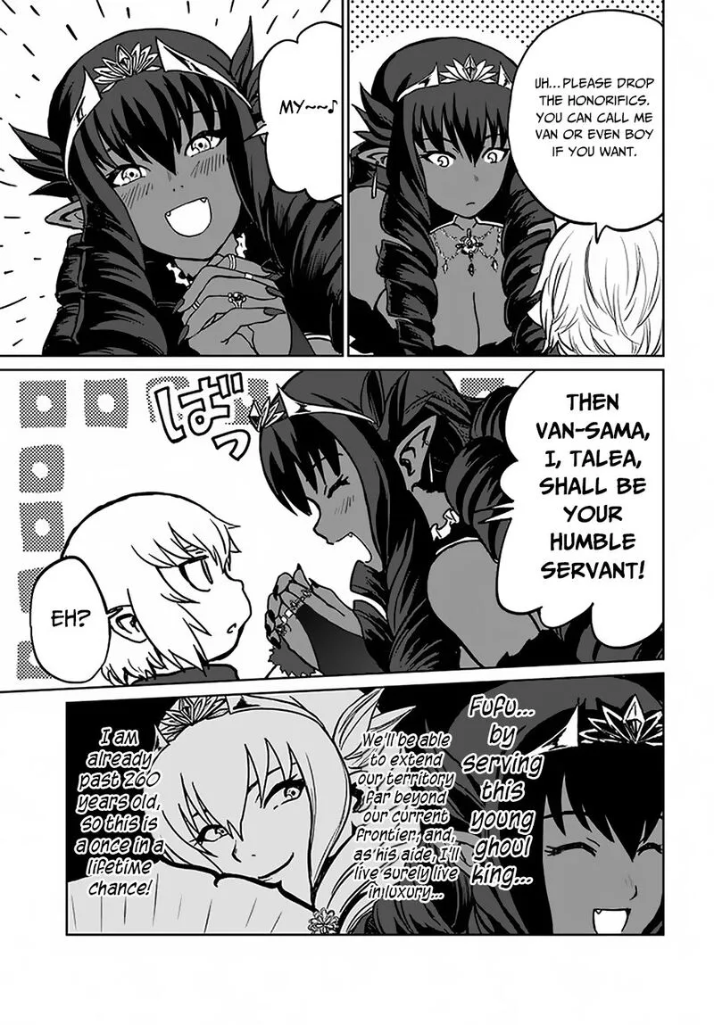 Yondome wa Iyana Shi Zokusei Majutsushi Chapter 19 page 13