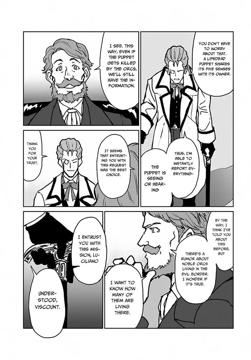 Yondome wa Iyana Shi Zokusei Majutsushi Chapter 19 page 21